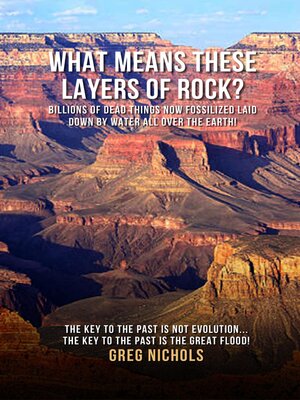 cover image of What Means These Layers of Rock?